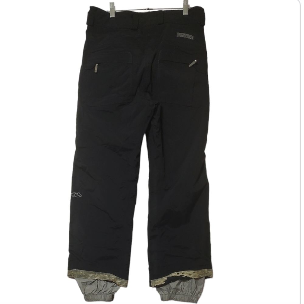 Bonfire Focal Snowboarding Black Pants Size S/M - Picture 2 of 8